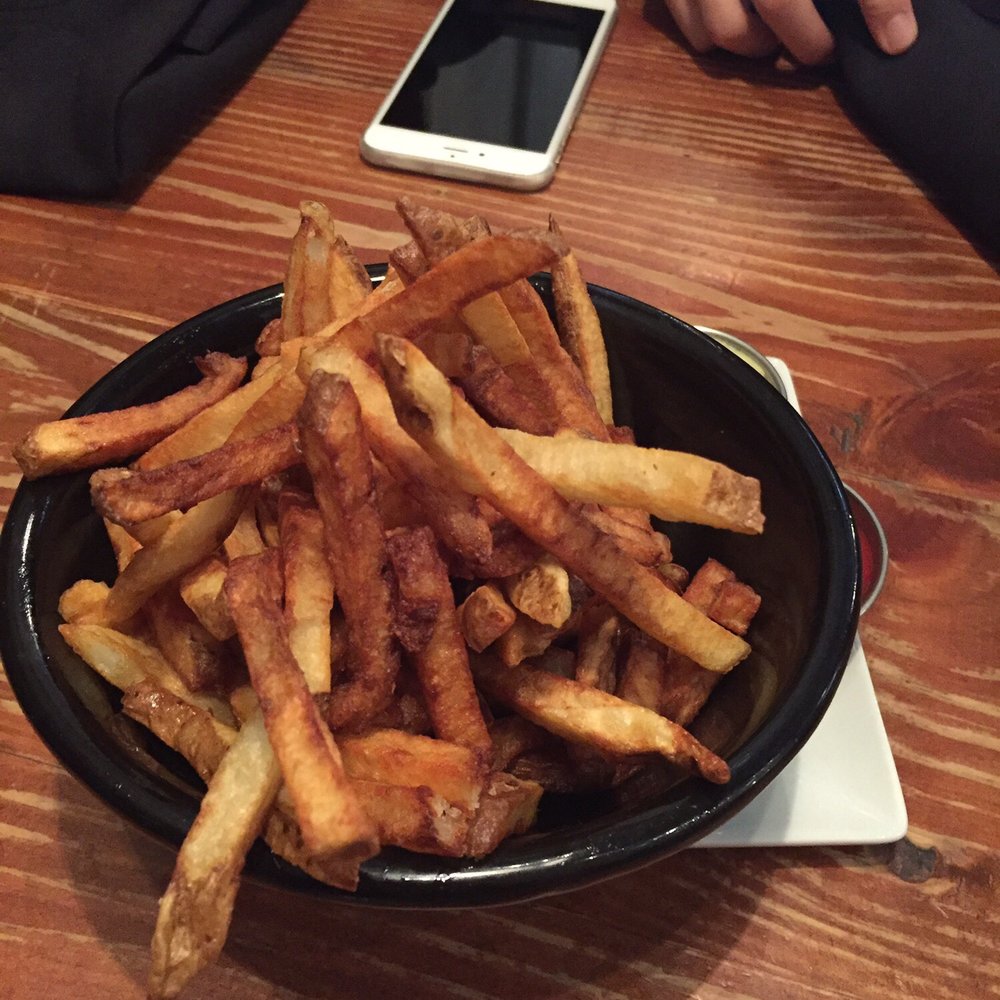 Burger Bach - Large fry - Burgers Near Me - Richmond, Virginia