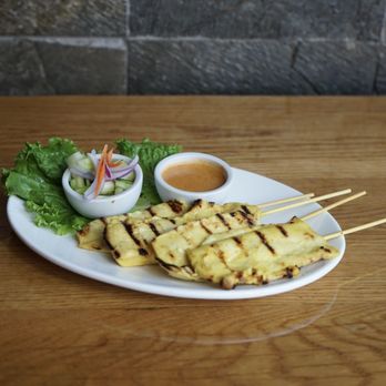 Lers Ros - Chicken Satay - Thai Near Me - San Francisco, California Lers Ros - Chicken Satay - Thai Near Me - San Francisco, California