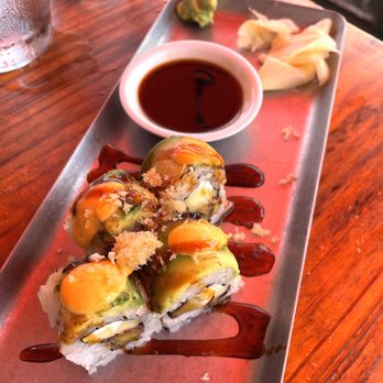 SuViche - Sushi and Ceviche - Plantain Roll - Sushi Bars Near Me - Miami Beach, Florida SuViche - Sushi and Ceviche - Plantain Roll - Sushi Bars Near Me - Miami Beach, Florida
