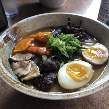 Ramen Kotori - Miso ramen. So good! - Ramen Near Me - Solvang, California