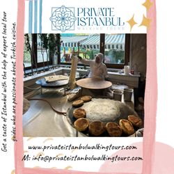 Private Istanbul Walking Tours - Privateistanbulwalkingtours.com ready to embark on a food tour of Istanbul with us.