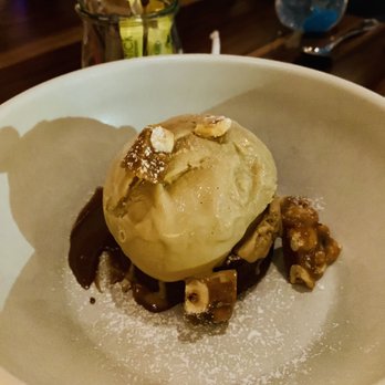 North Italia - Hazelnut torta comes with a scoop of ice cream. Not bad. - Italian Near Me - McLean, Virginia North Italia - Hazelnut torta comes with a scoop of ice cream. Not bad. - Italian Near Me - McLean, Virginia