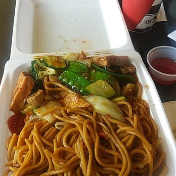 China One - Fried tofu with noodles - Chinese Near Me - Wildomar, California China One - Fried tofu with noodles - Chinese Near Me - Wildomar, California