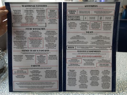 Menu photo 1 The Nicollet Diner Minneapolis, MN Menu photo 1 The Nicollet Diner Minneapolis, MN