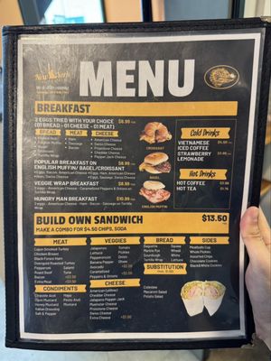 Menu photo 3 New York Slice Deli Costa Mesa, CA Menu photo 3 New York Slice Deli Costa Mesa, CA