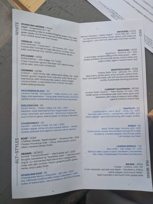 Menu photo 8 Preserve Annapolis, MD