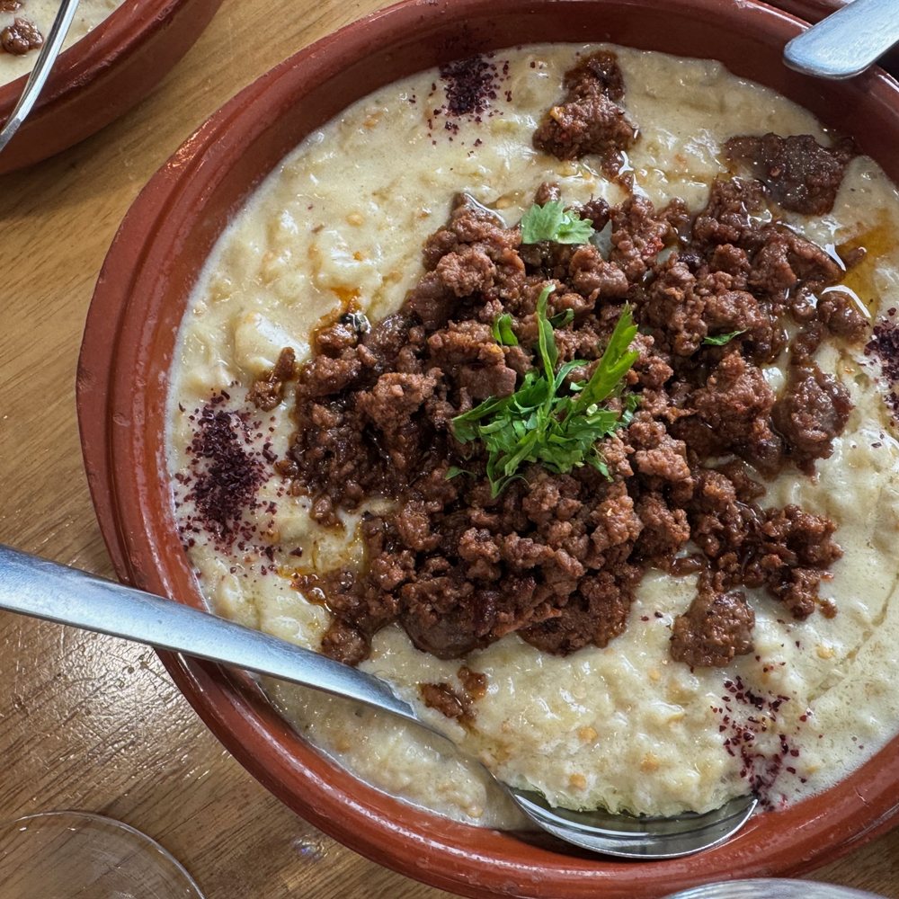 Lebnani House - Eggplant and Beef Sajiyyeh - Lebanese Near Me - Milwaukee, Wisconsin Lebnani House - Eggplant and Beef Sajiyyeh - Lebanese Near Me - Milwaukee, Wisconsin