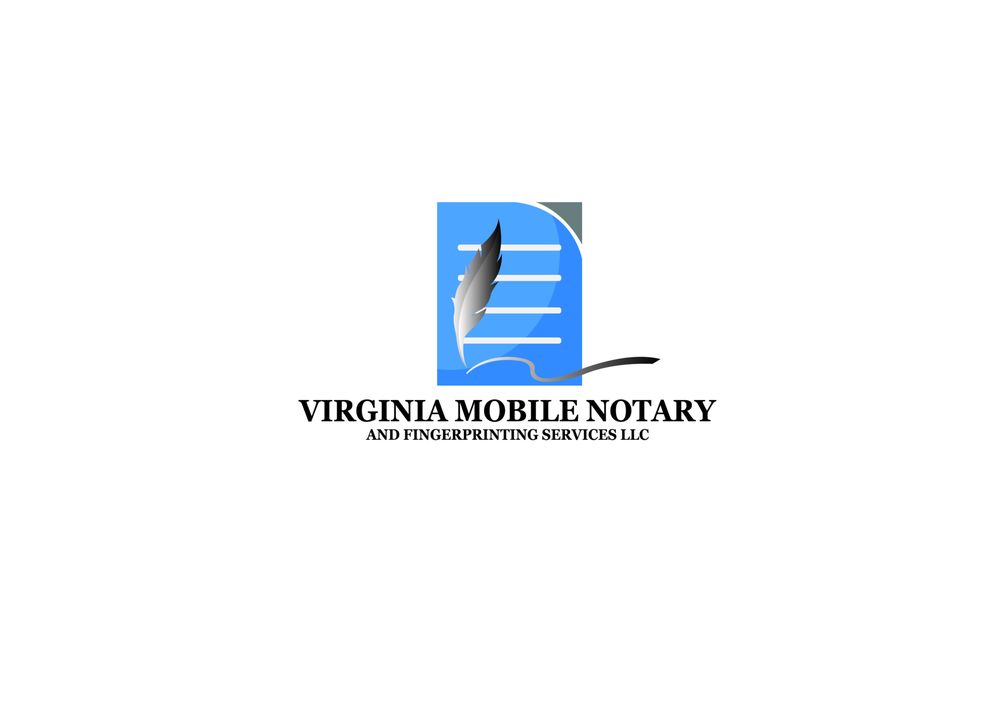 VIRGINIA MOBILE NOTARY AND FINGERPRINTING SERVICE Updated September