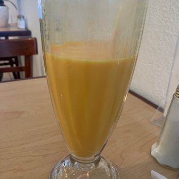 The India Cafe - 103. Mango Lassi (delicious!) - Indian Near Me - Costa Mesa, California