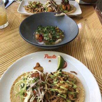 Puesto Concord - Maine lobster taco and Baja fish taco - Mexican Near Me - Concord, California Puesto Concord - Maine lobster taco and Baja fish taco - Mexican Near Me - Concord, California