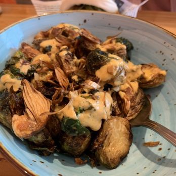 Dot Wo - Roasted Brussel Sprouts - Chinese Near Me - Oklahoma City, Oklahoma