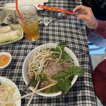 Pho Yen Phi - small beef flank pho - Vietnamese Near Me - Coppell, Texas