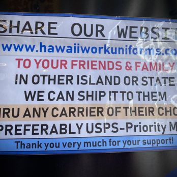 Hawaii Work Uniforms - Uniforms Near Me - Wailuku, Hawaii Hawaii Work Uniforms - Uniforms Near Me - Wailuku, Hawaii