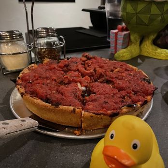 Heirloom Pizza - 9" Heirloom deep dish - Pizza Near Me - Monterey, California Heirloom Pizza - 9" Heirloom deep dish - Pizza Near Me - Monterey, California