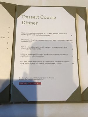 Menu photo 7 The Dining Room at Kendall College Chicago, IL Menu photo 7 The Dining Room at Kendall College Chicago, IL