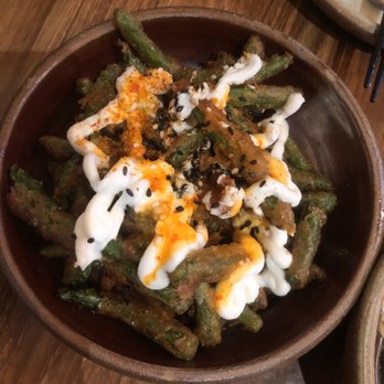 Pagu - Tempura string beans - Japanese Near Me - Cambridge, Massachusetts