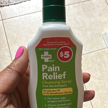 Luxury Nails and Spa - Pain relief spray - Nail Technicians Near Me - Davie, Florida Luxury Nails and Spa - Pain relief spray - Nail Technicians Near Me - Davie, Florida