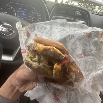Habit Burger & Grill - Double Char with Cheese & Bacon - Burgers Near Me - Barstow, California