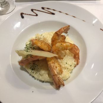 Les Fontaines - Risotto & prawn - French Near Me - Levallois-Perret, 92 Les Fontaines - Risotto & prawn - French Near Me - Levallois-Perret, 92