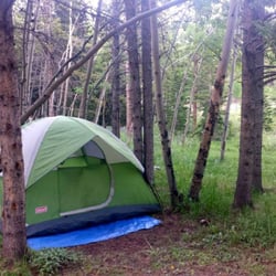 Circle Park Campground - Site #10