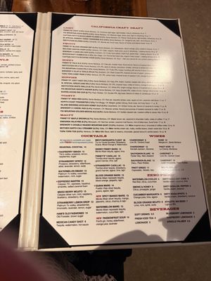 Menu photo 1 Finney's Crafthouse - Santa Barbara Santa Barbara, CA Menu photo 1 Finney's Crafthouse - Santa Barbara Santa Barbara, CA