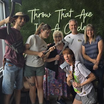 Tomahawk Axe Throwing - Axe Throwing Near Me - Apple Valley, California