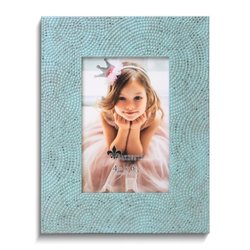 Christopher & - Teal Photo Frame