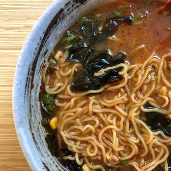 Kosuke Ramen - Vegetarian ramen with medium spicy - Ramen Near Me - Ontario, California Kosuke Ramen - Vegetarian ramen with medium spicy - Ramen Near Me - Ontario, California