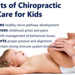 Peake Wellness Center - Benefits of pediatric chiropractic care