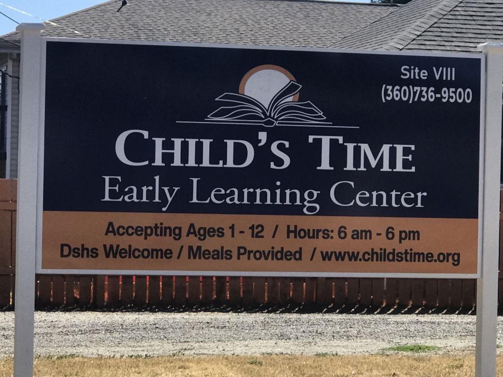 Childs Time Early Learning Center - childcare center in Tacoma, WA