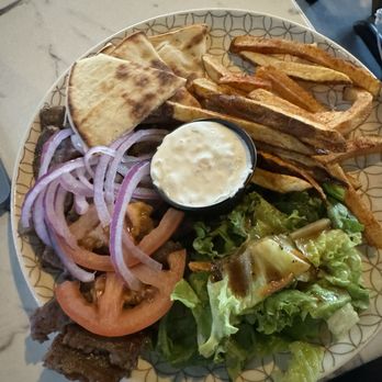 Roast & Brew - Gyro Plate - Coffee & Tea Near Me - Houston, Texas Roast & Brew - Gyro Plate - Coffee & Tea Near Me - Houston, Texas