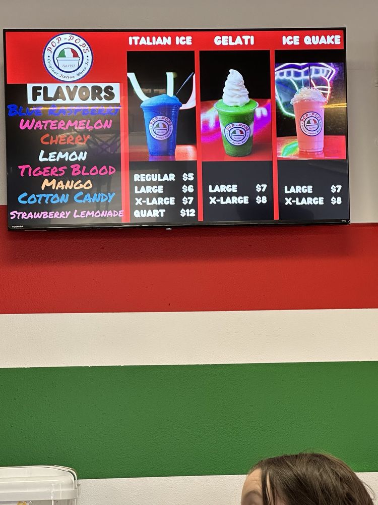 POP’S ICE CREAM Updated October 2024 11 Photos 6300 San Mateo