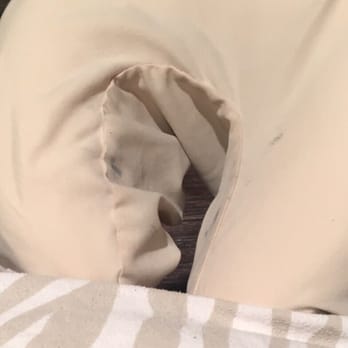 Zen Salon - sheets covering the massage bed were very worn/dirty/full of makeup. YUK!!! - Hair Salons Near Me - Appleton, Wisconsin