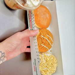 Krispy Kreme - 3 Count Build Your Own Doughnuts