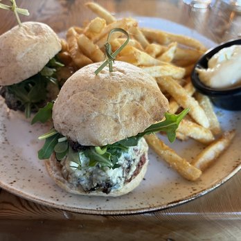 Rustic Goat - Bison sliders. - American Near Me - Anchorage, Alaska Rustic Goat - Bison sliders. - American Near Me - Anchorage, Alaska