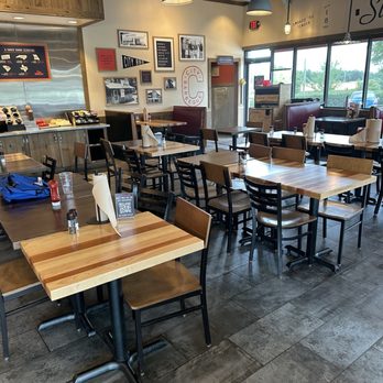 City Barbeque - More tables - Barbeque Near Me - Winston-Salem, North Carolina City Barbeque - More tables - Barbeque Near Me - Winston-Salem, North Carolina