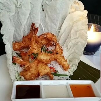 Chart House - Coconut Shrimp, the white butterfly thing thing it's sitting in cost additional $17? Total cost for this $29? - Seafood Near Me - Weehawken, New Jersey Chart House - Coconut Shrimp, the white butterfly thing thing it's sitting in cost additional $17? Total cost for this $29? - Seafood Near Me - Weehawken, New Jersey
