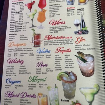 Los Arcos Mexican Restaurant Bar and Grill - Menu October 2023 - Mexican Near Me - Lula, Georgia