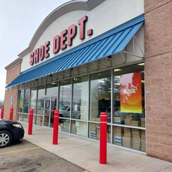 Shoe Dept - Near Walmart
