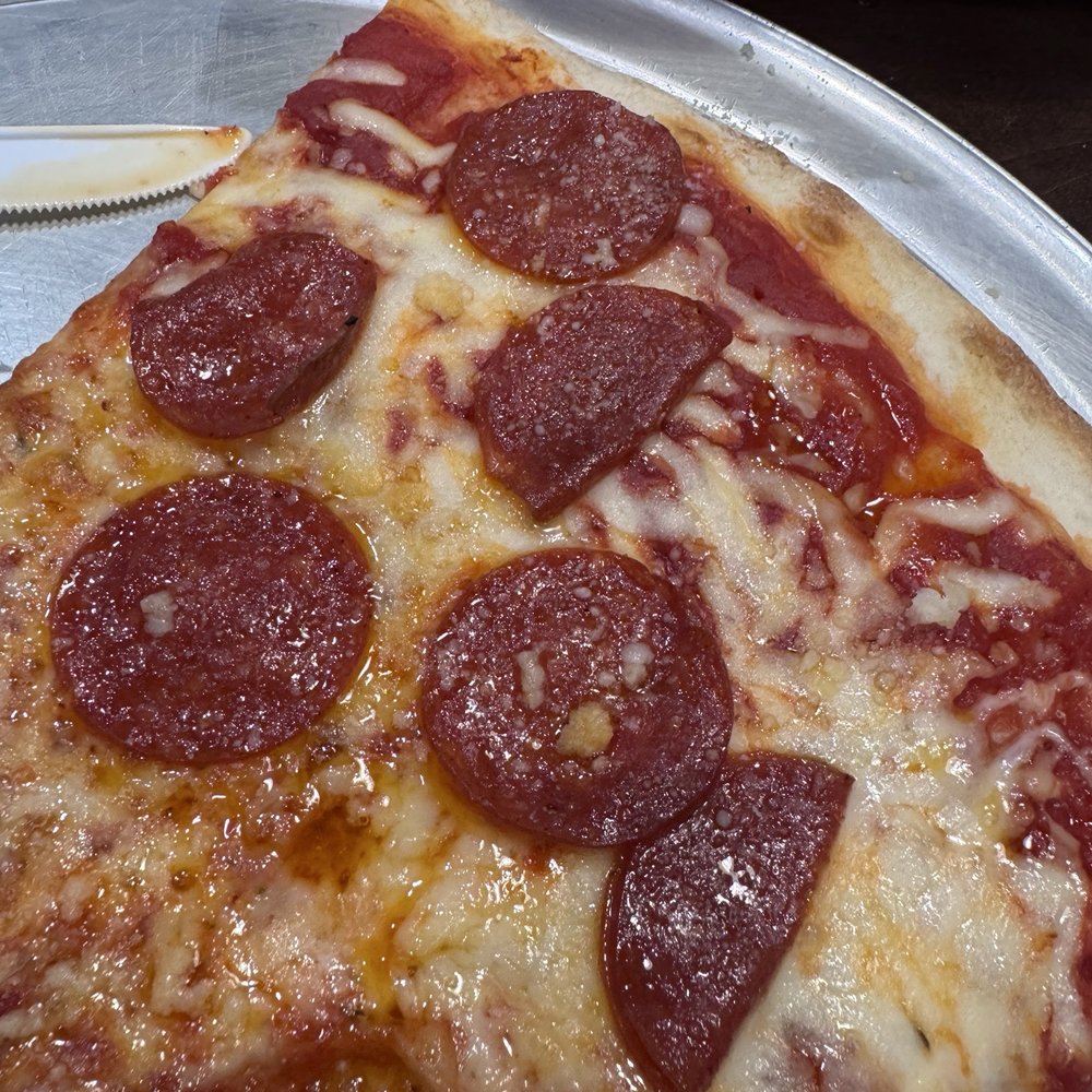 Johnny's Pizza Cary - Pepperoni Slice - Pizza Near Me - Cary, North Carolina