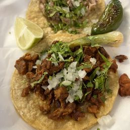 Pastor Tacos