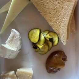 Cheese plate... Cheese plate...