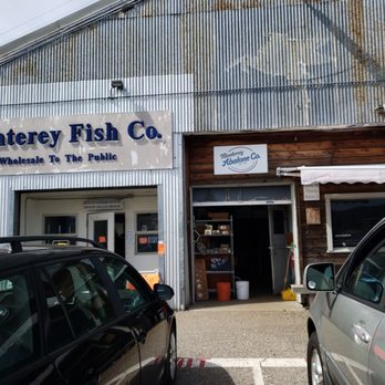 Monterey Abalone - the entrance to monterey fish co - Seafood Markets Near Me - Monterey, California Monterey Abalone - the entrance to monterey fish co - Seafood Markets Near Me - Monterey, California