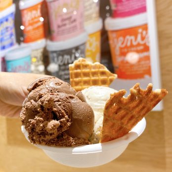 Jeni's Splendid Ice Creams - Darkest Chocolate & Salted Peanut Butter with Chocolate Flecks - Ice Cream & Frozen Yogurt Near Me - Washington, DC, District of Columbia