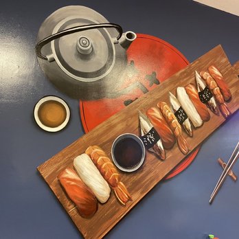 Nori Roll - Nice Painting - Sushi Bars Near Me - El Cerrito, California