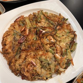 Hankki Korean Restaurant - Seafood Pa-jun / 해물파전 - Korean Near Me - Arden-Arcade, California Hankki Korean Restaurant - Seafood Pa-jun / 해물파전 - Korean Near Me - Arden-Arcade, California