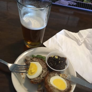 The Mucky Duck Pub - Scotch egg! - British Near Me - Ames, Iowa