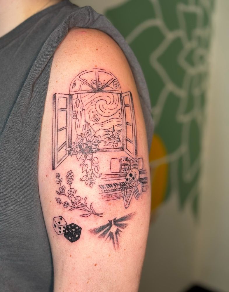 Sound Sanctuary Tattoos Logo