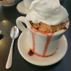 Salt and Pepper and Sugar Too - Strawberry Rhubarb Cobbler