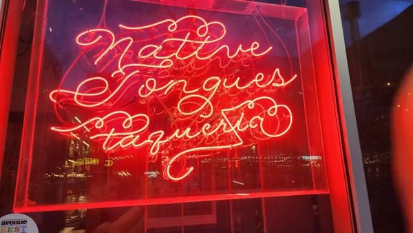 Native Tongues Taqueria - Victoria Park by null